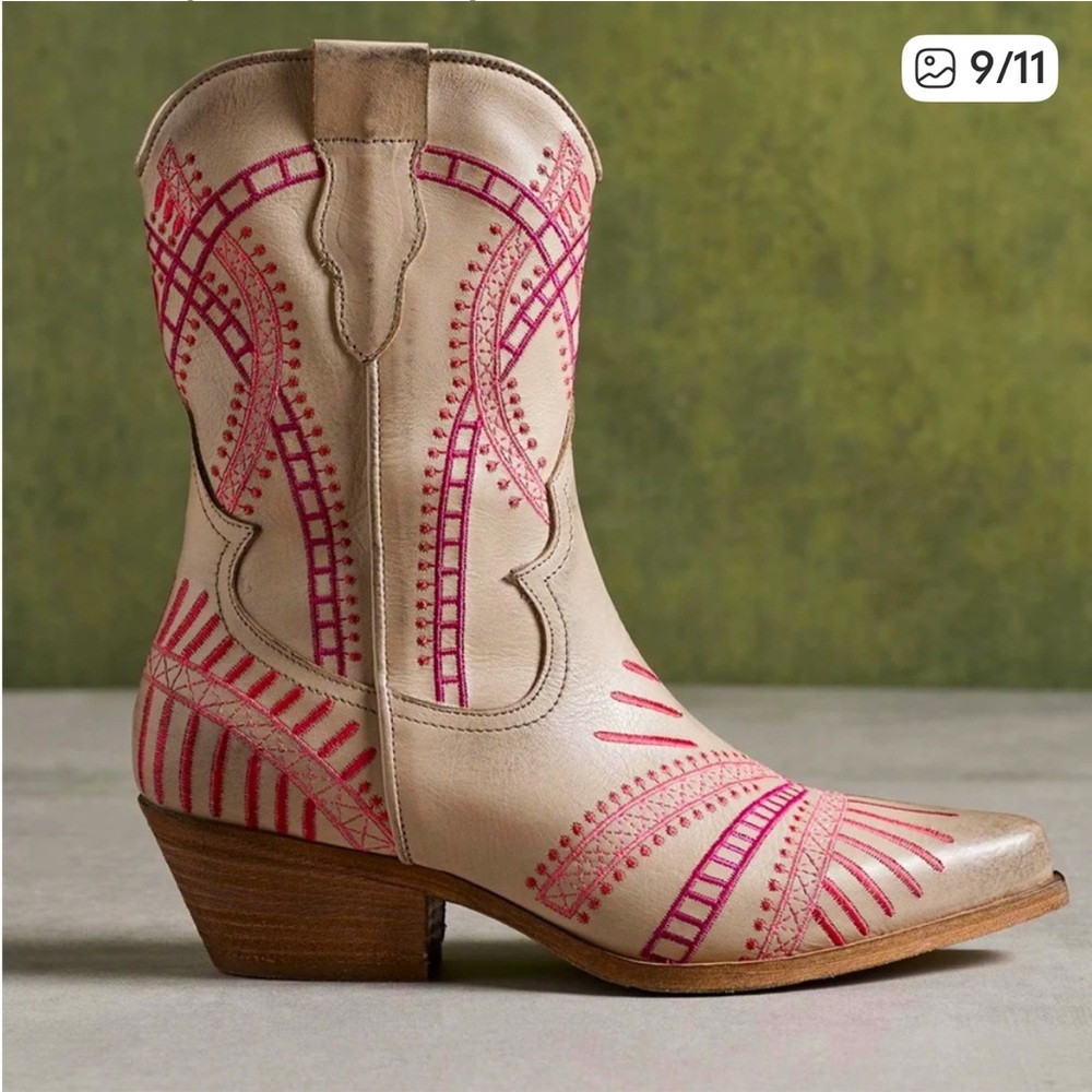 Marco Delli “The Italian Cowboy”, Solaria Boots by Sundance, gray multi, NIB, 39 - Picture 14 of 15